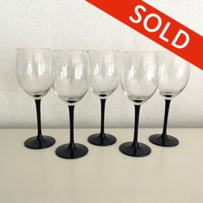 5x Luminarc wijnglazen